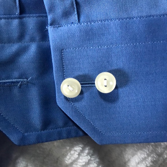 Eton Slim Fit Premium Cotton Dress Shirt - Picture 2 of 7